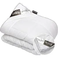 Fresh & Co Dekbed - Hotel Stripe Micro Dons - 4 Seizoenen 140 x 200