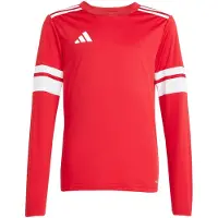 Adidas Functioneel shirt 'Squadra 25' vuurrood / wit