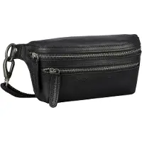 The Chesterfield Brand Toronto Fanny pack Leer 23 cm black