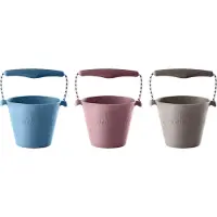 Scrunch Speelgoedemmer - Roze - Opvouwbaar - Recycleerbaar