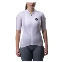 LeBram Training damesshirt met korte mouwen, wit
