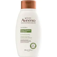 Aveeno Havermelk Blend Hydraterende Shampoo, Ultra-Hydraterend, voor Droog, Beschadigd Haar, 12 fl oz