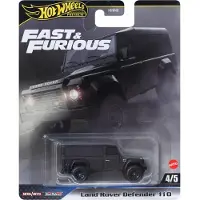 Mattel Fast & Furious JBL98, Auto, 3 jaar, Metaal, Zwart