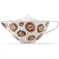 Serax Midnight Flowers Theepot Anemone Milk
