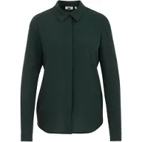 We fashion Blouse donkergroen