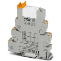 Phoenix Contact PLC-RPT- 12DC/ 1IC/ACT Relaismodule (modulair) Nominale spanning: 12 V/DC Schakelstroom (max.): 6 A 1x NO 1 stuk(s)