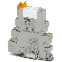 Phoenix Contact PLC-RPT-110UC/21-21AU/RW Relaismodule (modulair) Nominale spanning: 110 V/DC Schakelstroom (max.): 50 mA 2x wisselcontact 1 stuk(s)