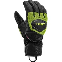 LEKI Handschoen WCR Coach 3D Black Ice Lemon-9
