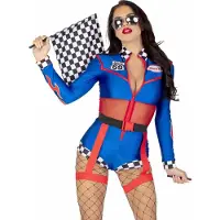 Leg avenue Cherry Bomb Racer Costume