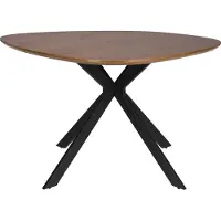 Housecraft living Eettafel Chase Organic Round Beige