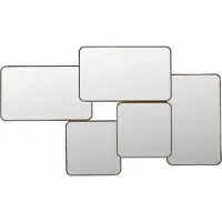 Dutchbone spiegel Cordelia (70 x 120 x 3 cm)