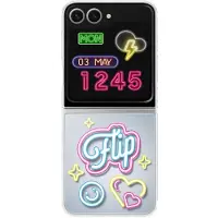 Samsung Flipsuit Case Flip6 Clear