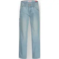 Vingino Straight Jeans Peppe carpenter Jongens Blauw 98