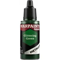 The Army Painter Warpaints Fanatic Metallic: Glittering Green Verf op waterbasis 1 stuk(s)