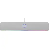 Genesis Helium 312BT Wit, 2.0 kanalen, 10 W, 10 W, 75 dB, 100 - 20000 Hz, Wit