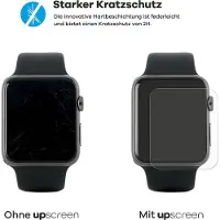Upscreen - Screenprotector voor Timex Expedition Atlantis T5K463 - Folie Beschermfolie transparant antibacterieel