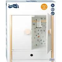 Small Foot - Doll's Wardrobe "Little Button"