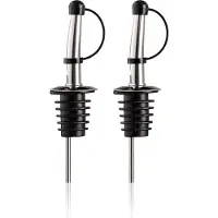 VacuVin schenkkorken met deksel 2-pack