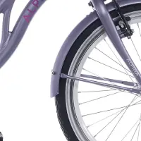 Alpina spatbord set + stang 20 ocean hazy lavender matt