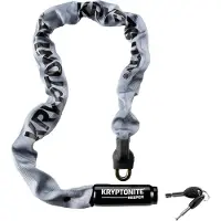 Kryptonite Kettingslot Keeper 85 Cm Staal Grijs