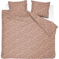 Cinderella Dekbedovertrek Savanne Terra Percal-140 x 200 / 220 cm | 1-Persoons