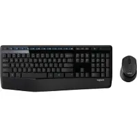 Logitech Draadloos Toetsenbord En Muis Mk345 Azerty Zwart (920-006483)