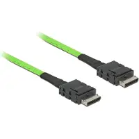 DeLOCK Cable OCuLink PCIe SFF-8611 to OCuLink SFF-8611 0.5 m