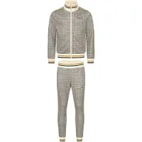 Lonsdale Joggingpak 'Athboy' sand / cognac / zwart