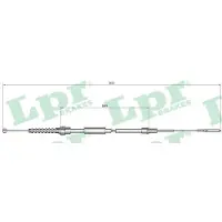 LPR C0942B Handremkabel