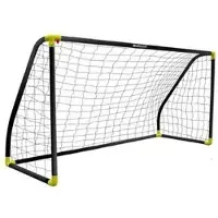 DevesSport Foldable Football Goal 180x91x120 2 Units Grijs