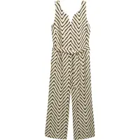 Tom Tailor Jumpsuit nude / zwart