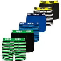 Puma Onderbroek blauw / geel / groen / zwart