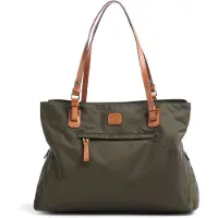 Bric's X-Collection Shopper olijf