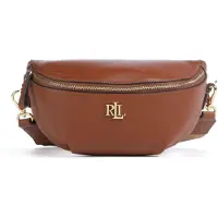 Ralph Lauren Heuptas 'MARCY' beige / cognac / goud