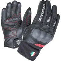 MUGENRACE Neo Kort Zwart Rode Handschoenen Maat 2XL