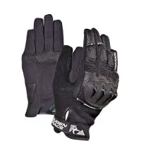 MUGENRACE Roboggore Korte Zwarte Handschoenen Maat 3XL
