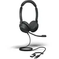 Jabra Evolve2 30 SE, Ambidextro headset USB-C/A-poort, MS Teams gecertificeerd
