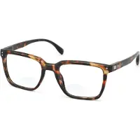 Vista Bonita Leesbril Cubo XL Bifocaal-Hub Havanna-+3.50