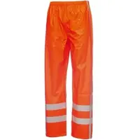 Elka Rainwear 022400r Dry Zone Visible Hi-vis Rain Trousers | Maat: M