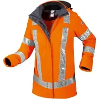 Bp Wind- En Waterdichte Jack Voor Dames Met Hoge Zichtbaarheid 2127 | Maat: L