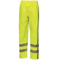 Elka Rainwear 022400r Dry Zone Visible Hi-vis Rain Trousers | Maat: 3XL