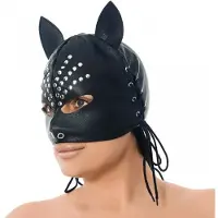 Rimba - Masker met oren, versierd met nieten