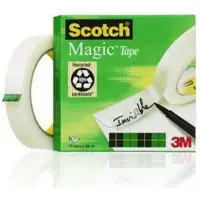 Scotch Magic tape 19 mm x 66 m (12 eenheden)