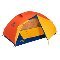 Marmot Tungsten 2P Trekkerstent Solar/Red Sun O/S