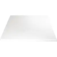 Bolero Vierkante tafelblad wit | 2 Afmetingen