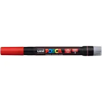 Posca acrylmarker - brushpunt PCF-350 - 1-10 mm - rood