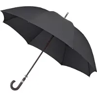 Falcone - Paraplu - Ø 130 cm - Windproof - Extra Stevig - Zwart