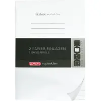 Herlitz Schrijfblok A4 Gelinieerd
