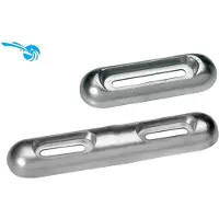 Talamex Aluminum Anode Zilver 200 x 65 mm