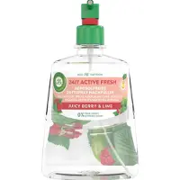 Air Wick AirWick Luchtverfrisser Active Fresh Juicy Berry & Lime Navulling, 228 ml